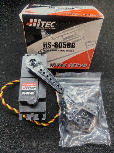 Hitec 805bb servo 7 - hitec, 24,7