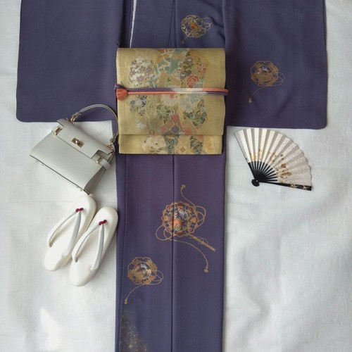 Doublure kimono japonais tenue