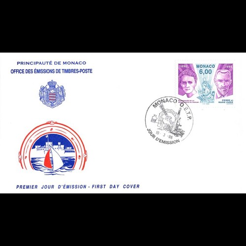 Fdc découverte du radium - -,