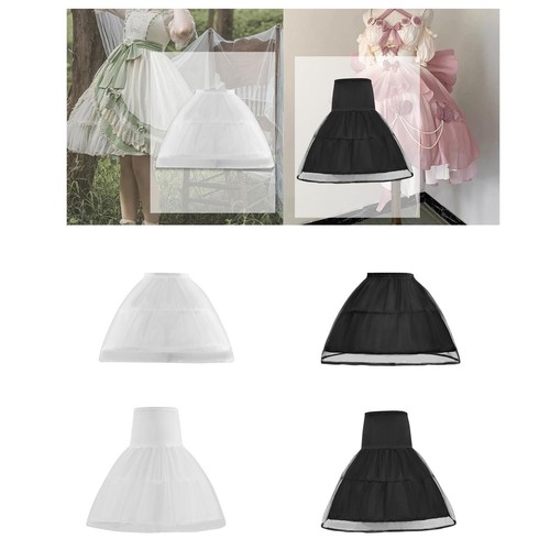 Jupon femme crinoline - jupon, à