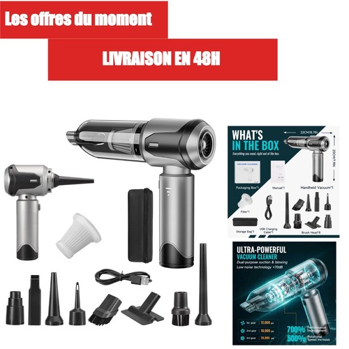 Aspirateur main sans fil - aspirateur,