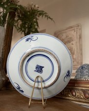Ancienne assiette porcelaine - assiette,