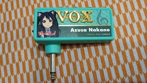 Vox amplug azusa nakano - k-on,