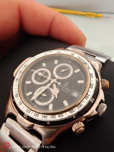 Montre calypso chronographe - calypso,