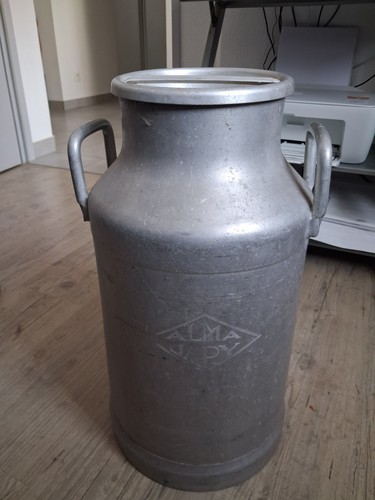 Ancien bidon lait 20l - ancien,