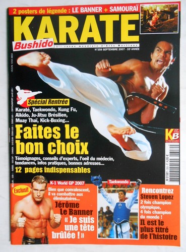 Revue karate bushido 359 - ►revue,