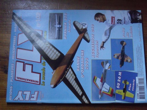 Revue fly international - revue,