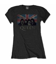 Reine Union Jack T-Shirt Femme