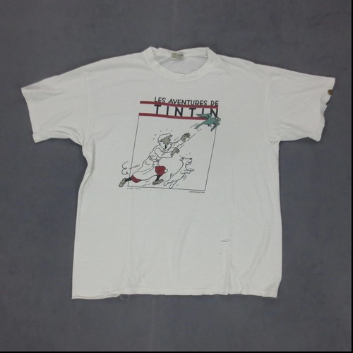 Shirt tintin made france - t-shirt,