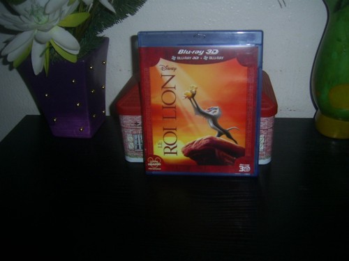 Roi lion blu - blu-ray, 3d