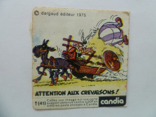 Asterix autocollant - /,