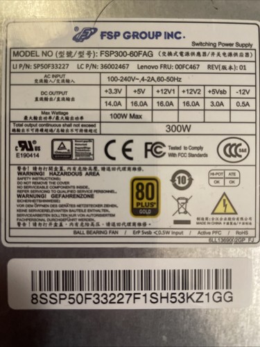 FSP300-60FAG