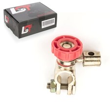 Batterie Automobile Isolateur De Séparation Avec Bouton Rond Rouge Pour CITROEN