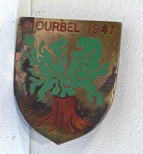 Médaille broche pucelle - médaille,,