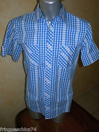 Jolie chemise bleue - bleue, homme