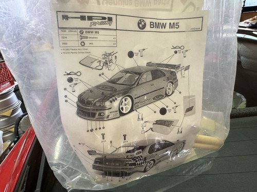 Hpi racing bmw e39 rc - hpi,