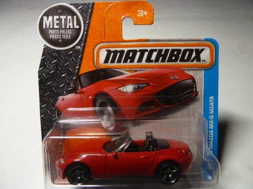 Matchbox mazda miata - mazda, mx-5