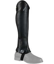 Guêtres unisexes en cuir avec insert marron modèle Essen Horses 