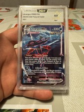 Carte Pokémon Lézargus Vmax 266/264 Poing de Fusion PCA 9,5