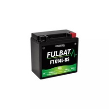 BATTERIE MOTO FULBAT GEL FTX14L-BS 12V 12AH 200A