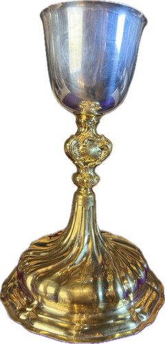 Calice baroque argent - en,