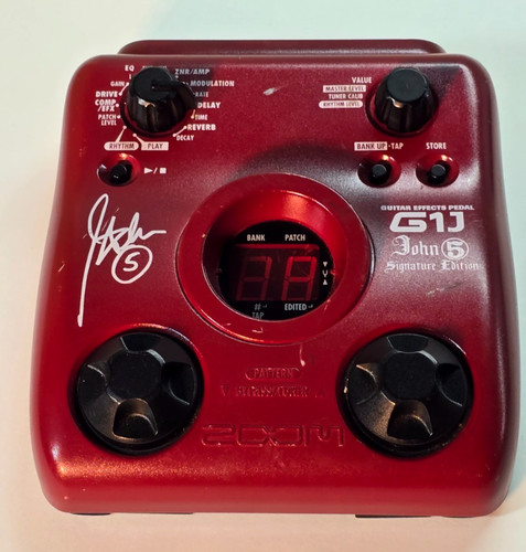 Zoom g1j john signature - zoom, 5