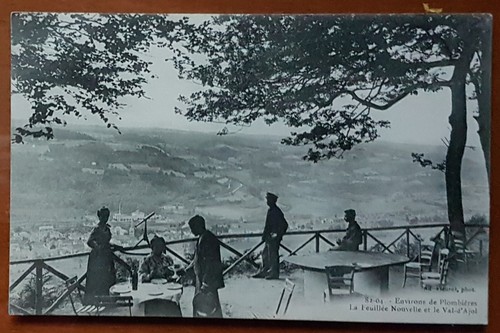 Cpa plombières les - 88, plombières-les-bains