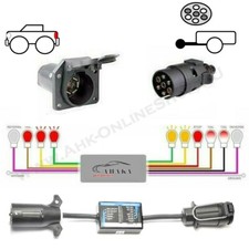Adaptateur prise attelage 7 br