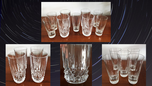 Verres whisky 4 grands - 9,
