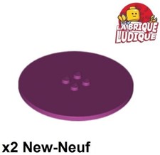 Lego 2x Tile Round plaque