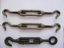  LOT DE 3 ANCIENS TENDEURS POUR CABLE