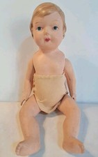 S.I.C poupée baigneuse poupon celluloïd France 23 1920