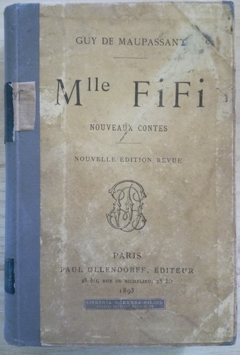 Mademoiselle fifi nouveaux - mademoiselle, fifi,