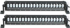 2x 12-24V LED Barres 160W DRL