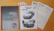 FOLGER PORSCHE 911 924 944 VW