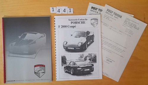 Folger porsche 911 924 - porsche, 944