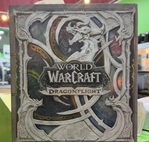 World warcraft dragon - world,