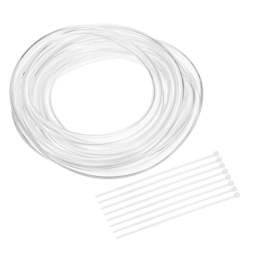 Tuyau pvc souple avec - avec, attaches