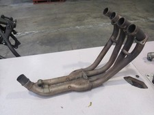 Collecteur échappement (Honda