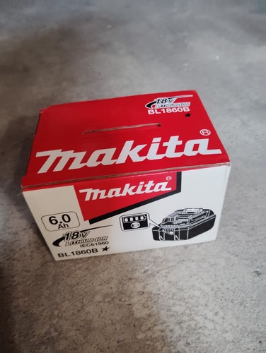 Batterie makita 18v - 6ah, bl1860
