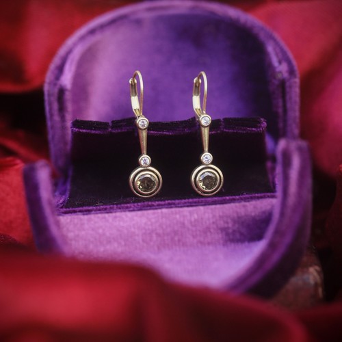Boucles oreilles dormeuses - d'oreilles,