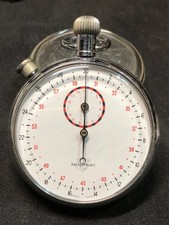 montre gousset chronographe
