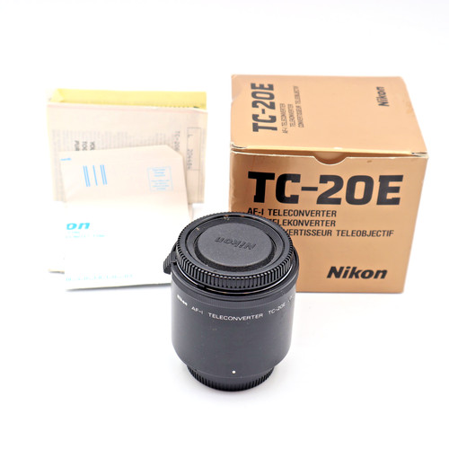 Nikon 20e 2x - af-i, tc-20e