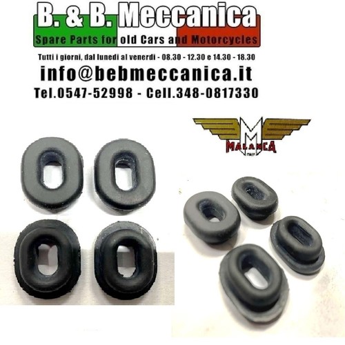 Set pièces caoutchoucs - 4,