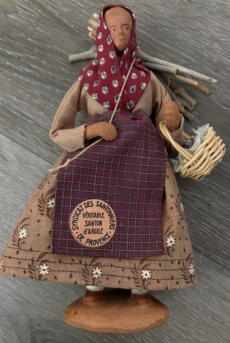 Vtg french santon provence - vtg,