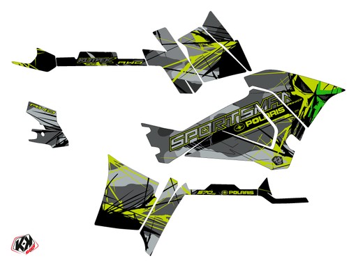 Kit déco quad evil - déco,