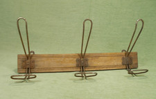 Ancien Porte-Manteau Mural à