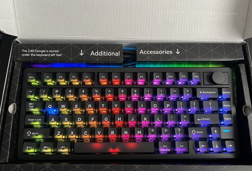 Clavier epomaker he75 - clavier,