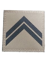 GALON POITRINE SERGENT BASSE VISIBILITE GRADE DE COMBAT BV ENTIEREMENT NEUF