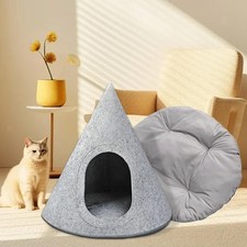Tente pour chat Tipi pour animaux de compagnie Fournitures pour animaux de